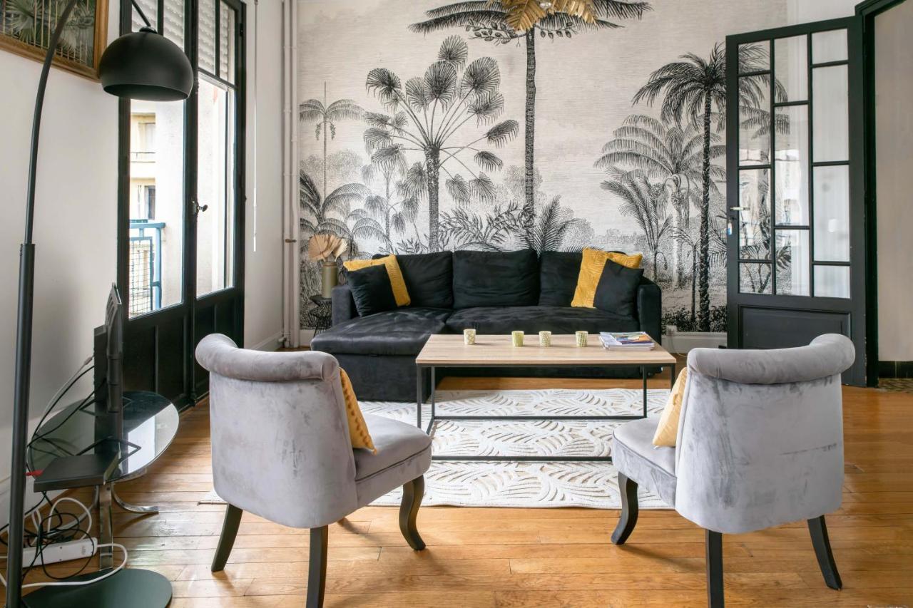 Residence Le Paris - Appartements Centre Ville Vichy Dış mekan fotoğraf