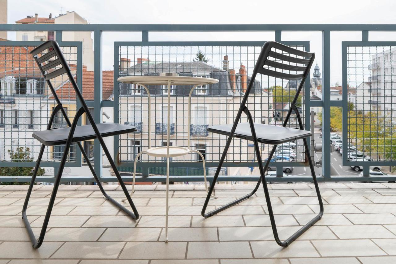 Residence Le Paris - Appartements Centre Ville Vichy Dış mekan fotoğraf
