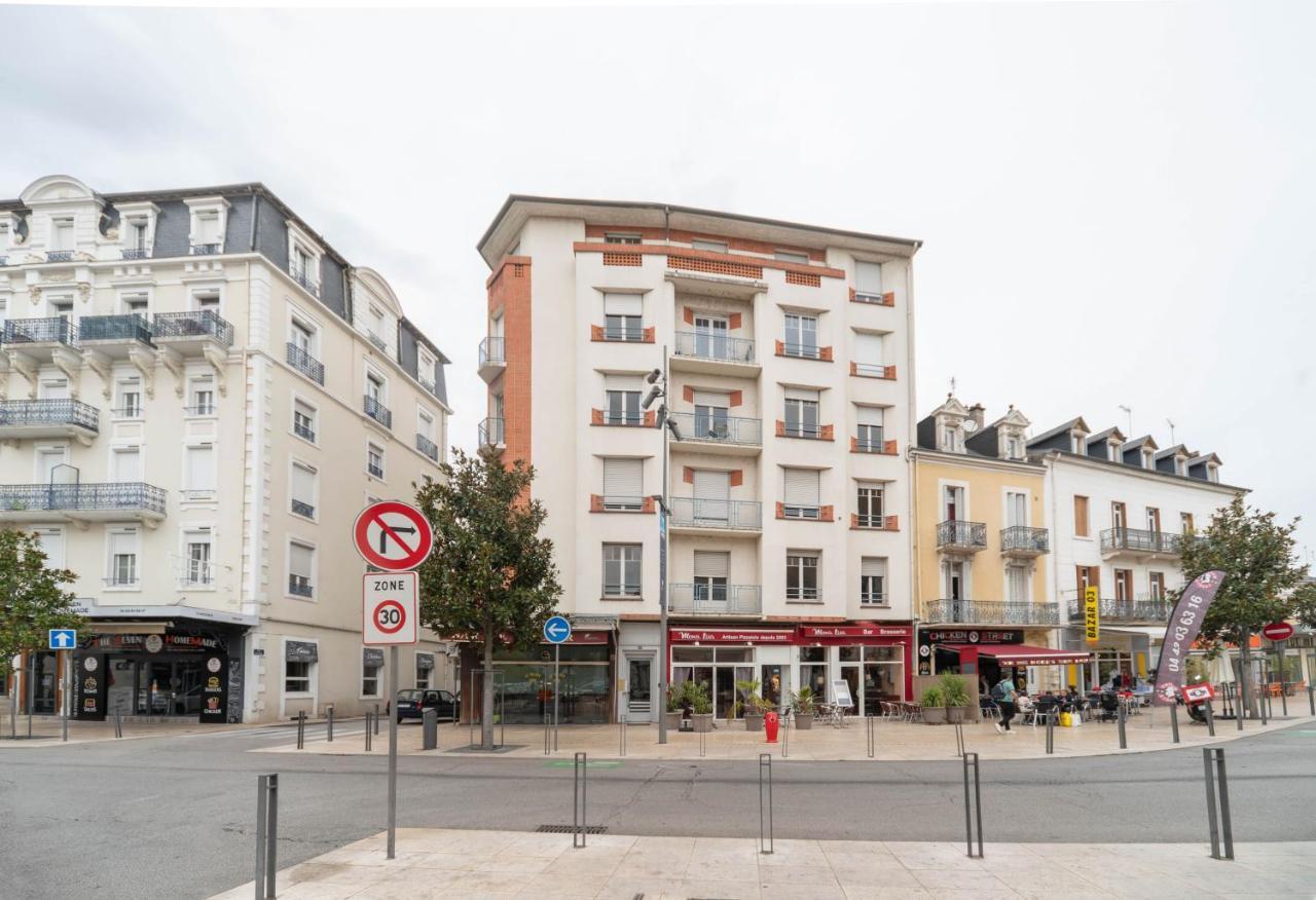 Residence Le Paris - Appartements Centre Ville Vichy Oda fotoğraf
