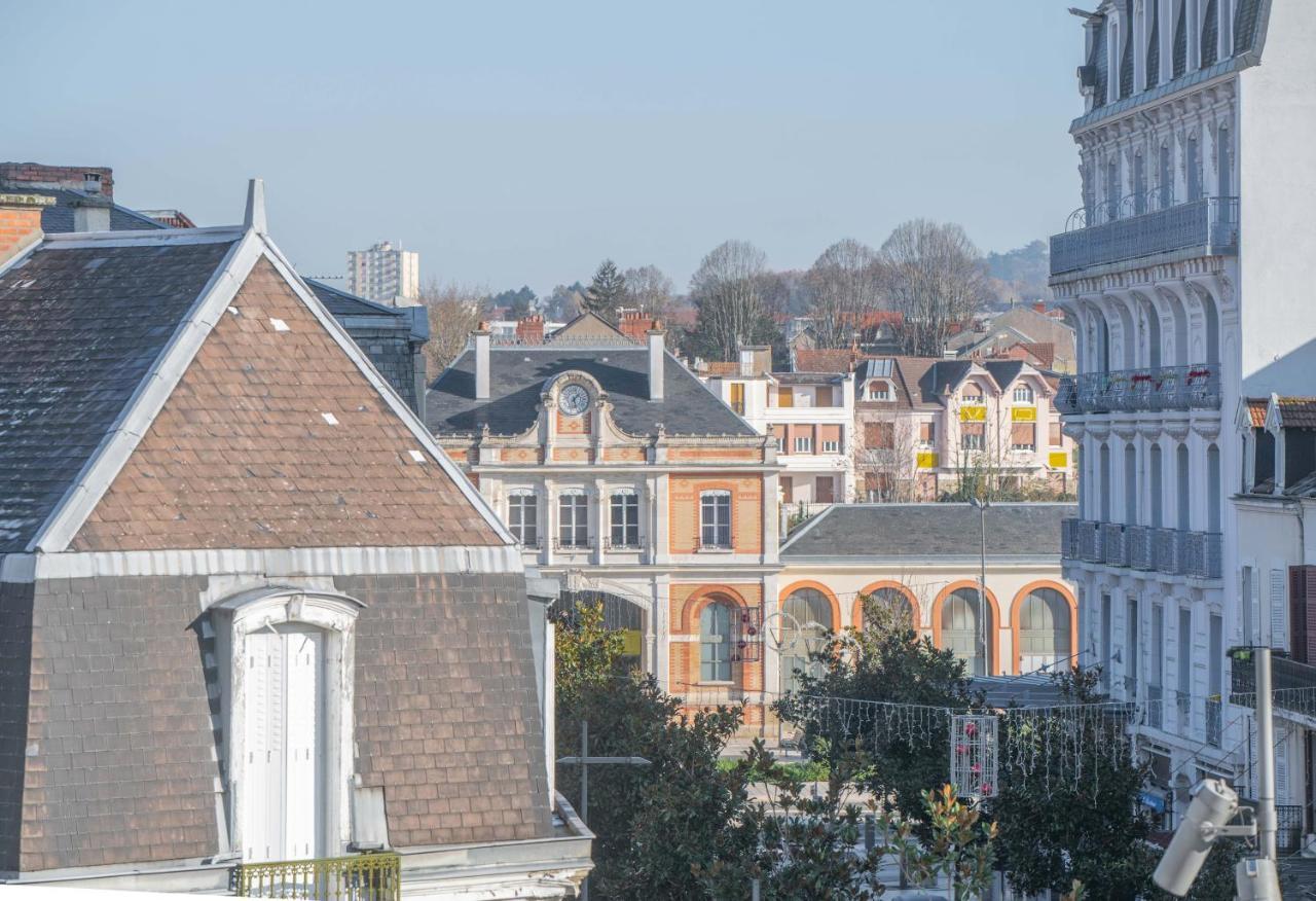 Residence Le Paris - Appartements Centre Ville Vichy Dış mekan fotoğraf
