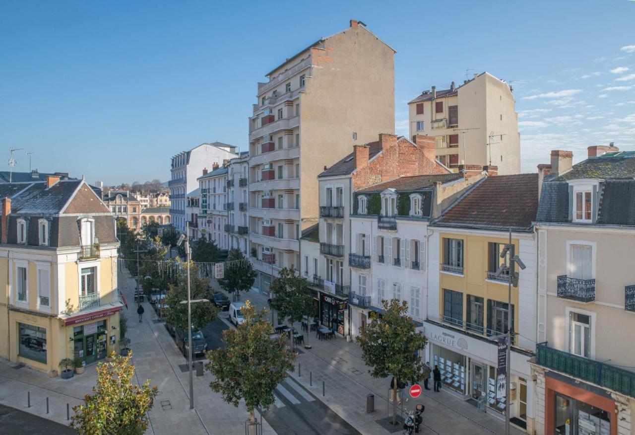 Residence Le Paris - Appartements Centre Ville Vichy Dış mekan fotoğraf