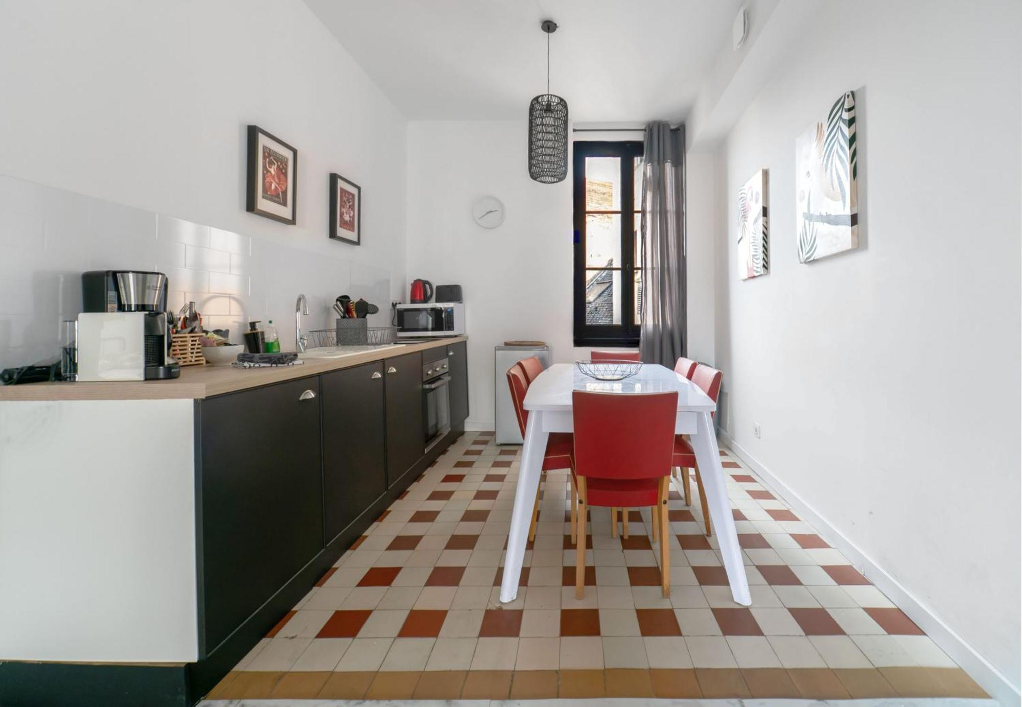 Residence Le Paris - Appartements Centre Ville Vichy Oda fotoğraf