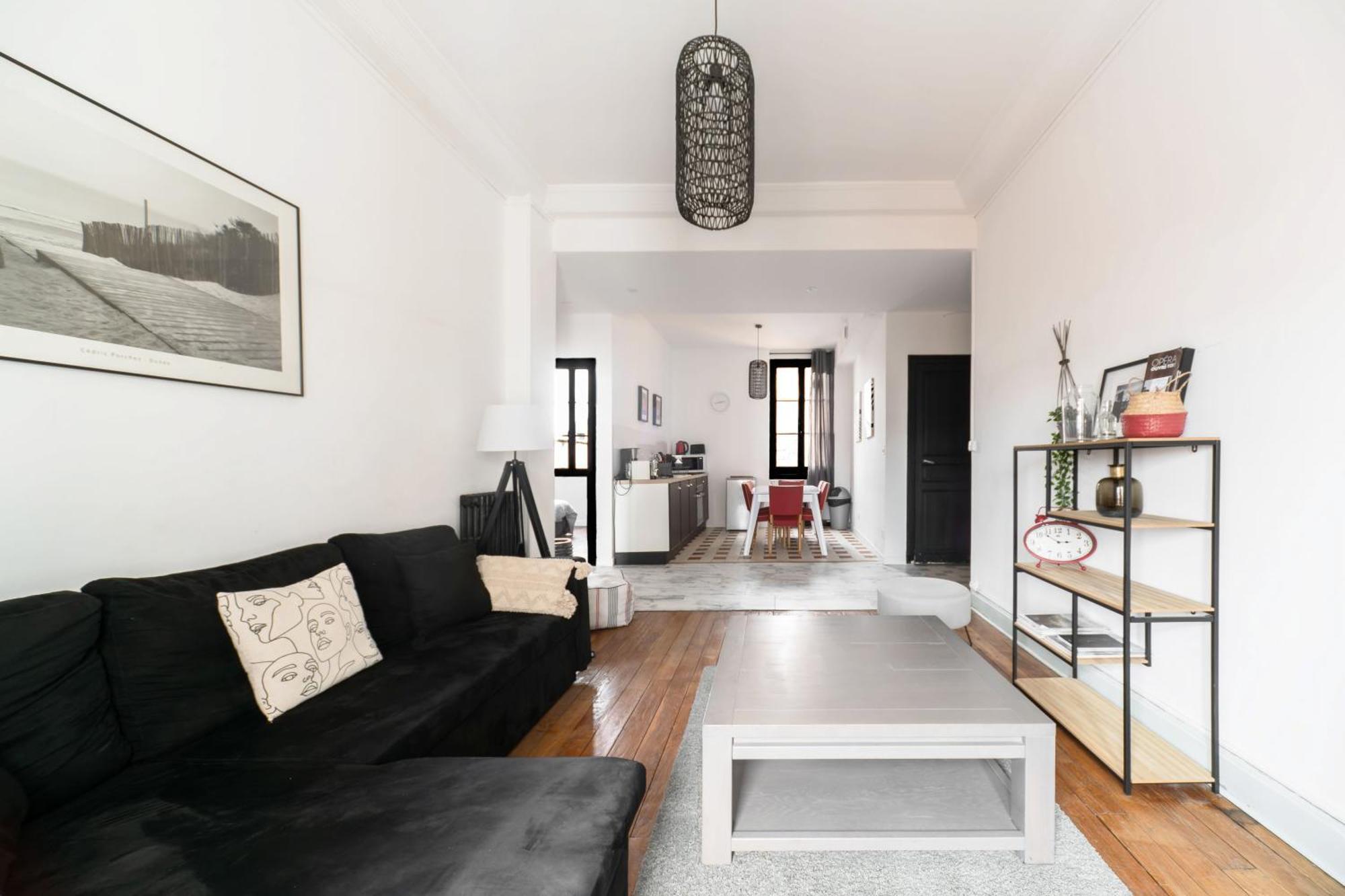 Residence Le Paris - Appartements Centre Ville Vichy Oda fotoğraf