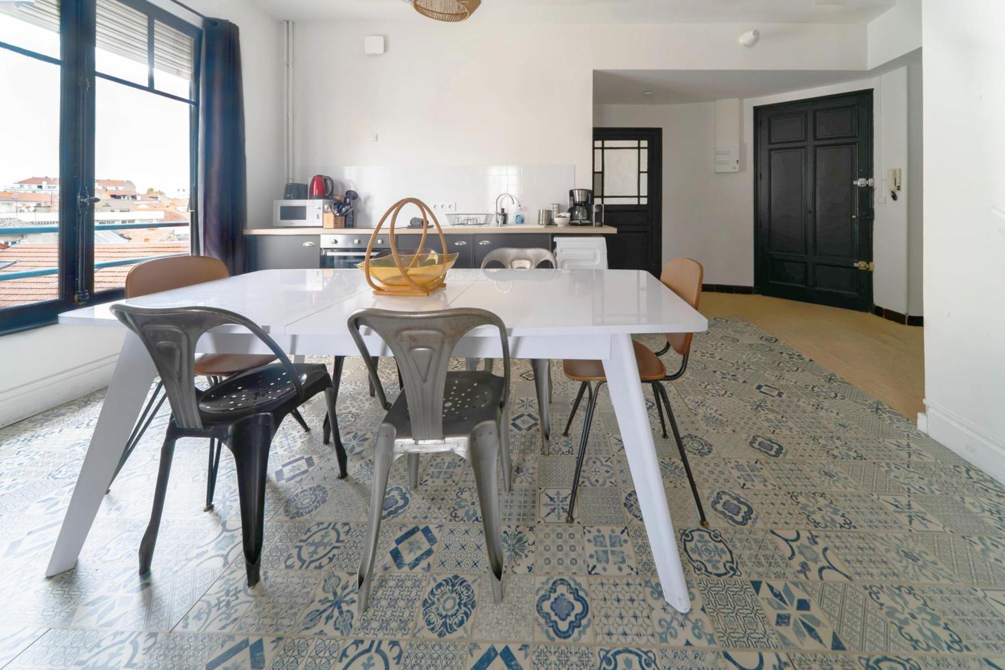 Residence Le Paris - Appartements Centre Ville Vichy Oda fotoğraf